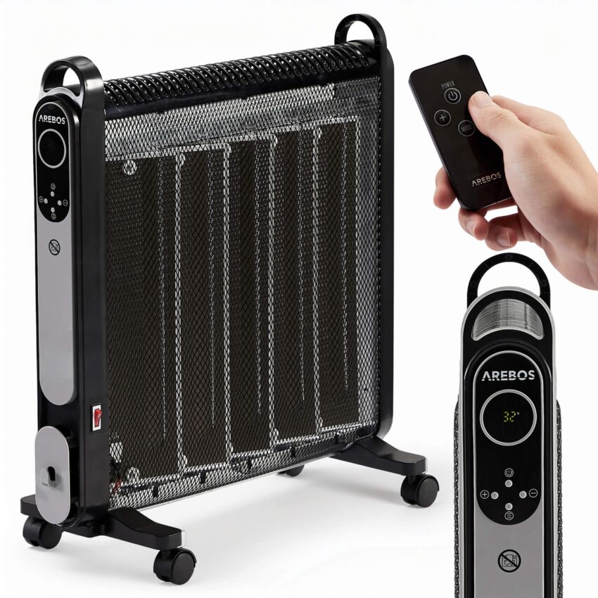 Konvektor 2000 W Mica Black