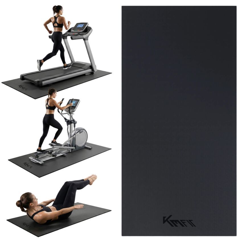 KM-Fit ochranná podložka na podlahu 180 x 60 cm