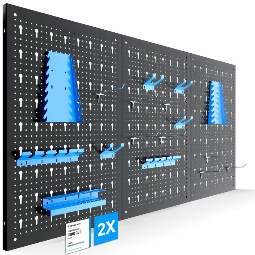 Nástrojová stěna 34 díly.