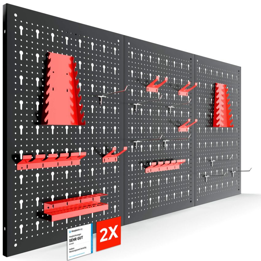 Nástrojová stěna 34 díly.