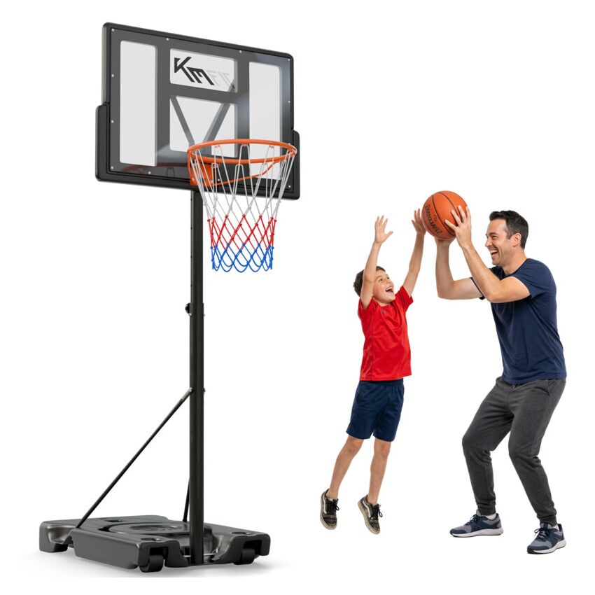 Basketbalový koš KM-Fit 135–305 cm