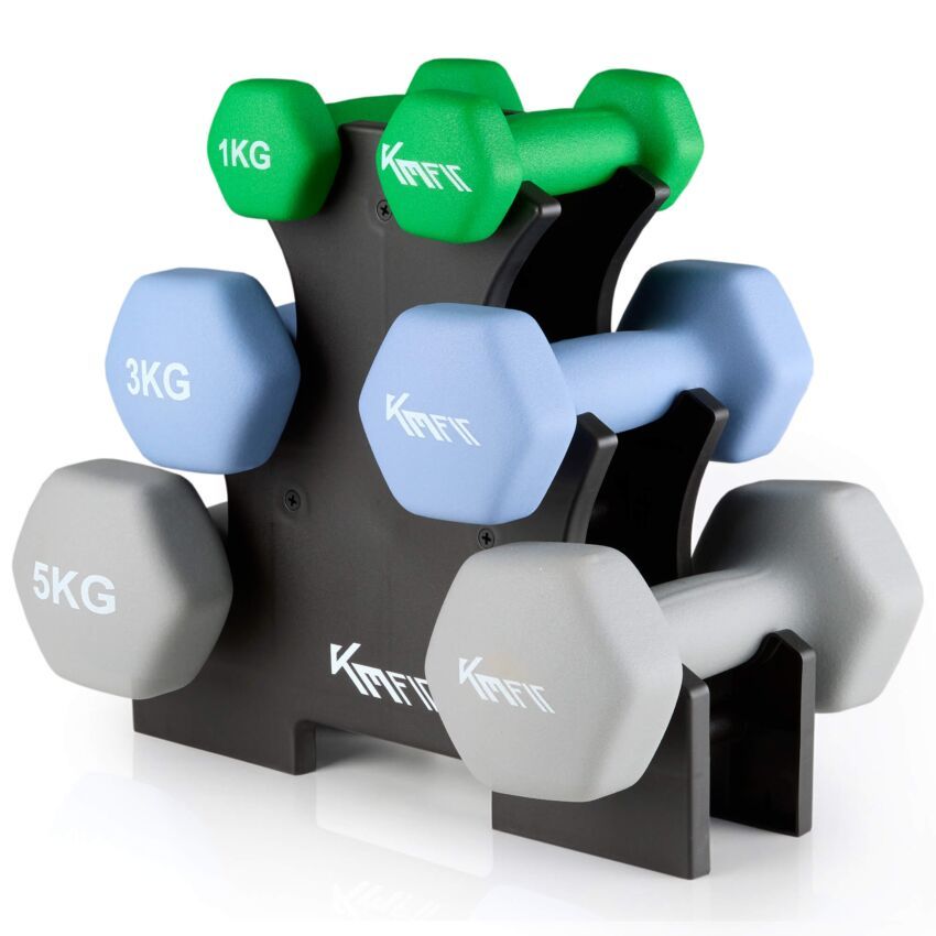 KM-Fit sada činek 18 kg