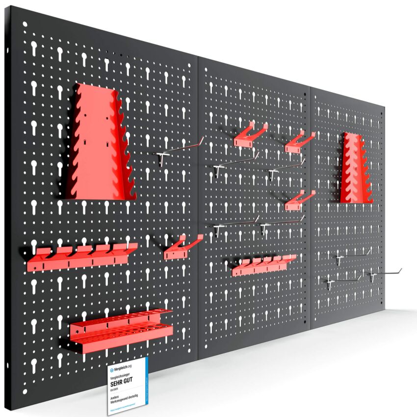 Stěna s nářadím 17 ks