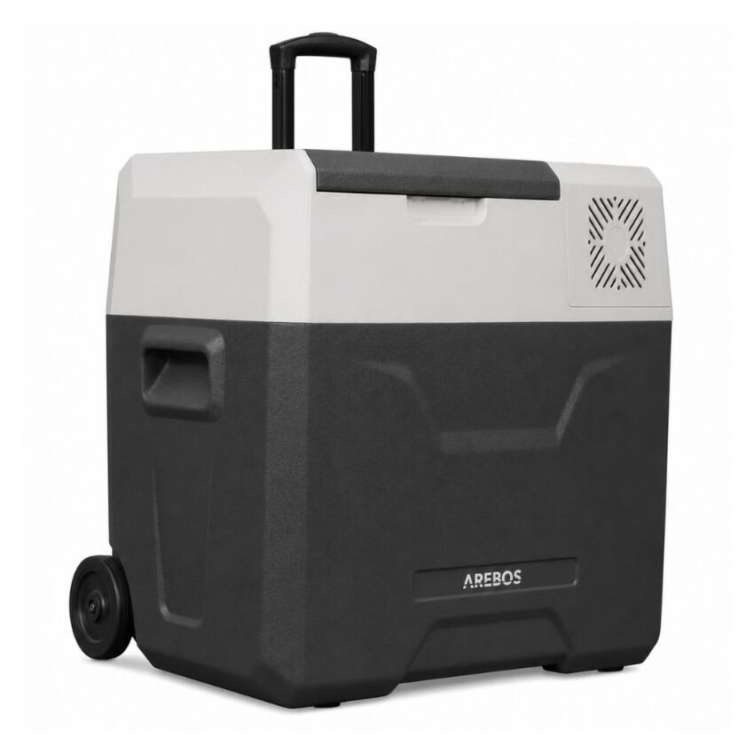 Chladicí box kompresoru s kolečky 47 L
