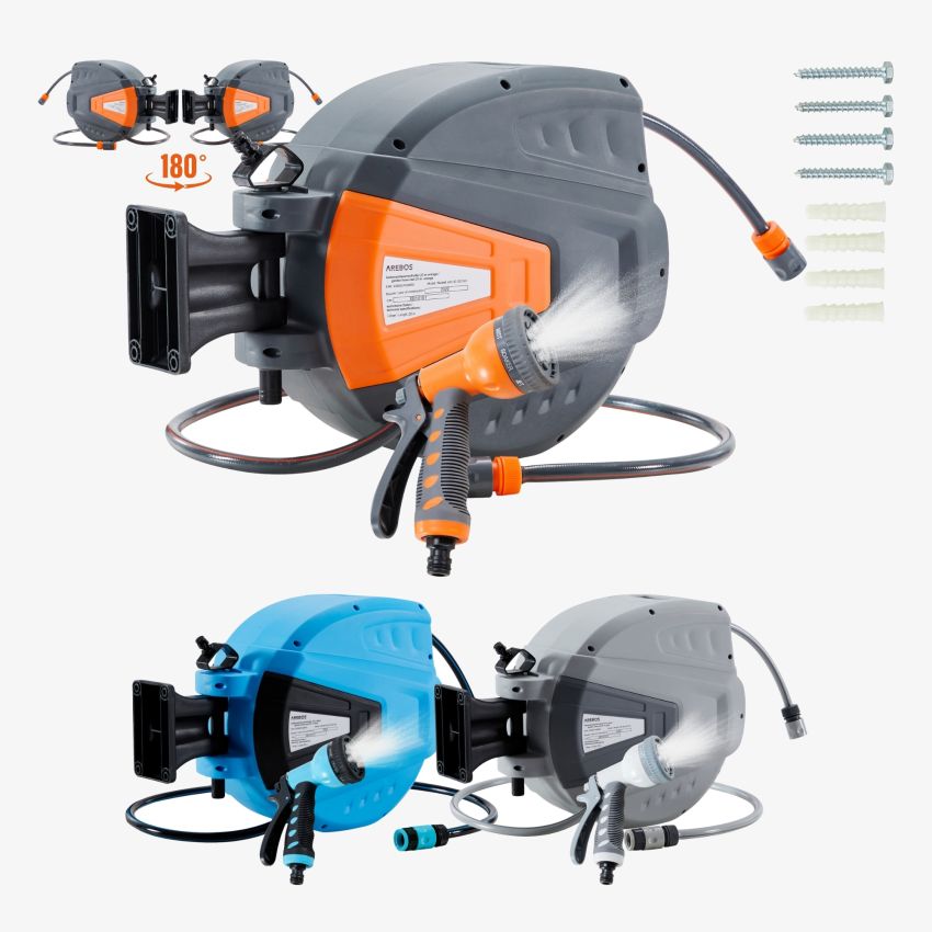 Automatický naviják na zahradní hadici 20 m