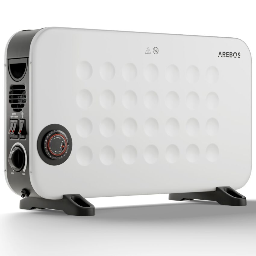 Konvektor 2000 W bílá