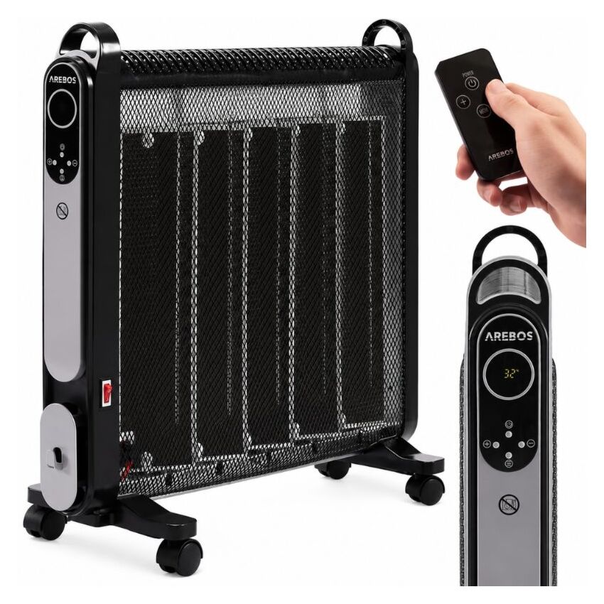 Konvektor 2000 W Mica Black