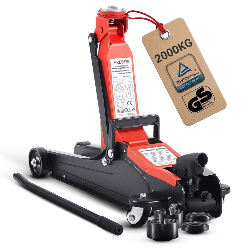 Hydraulický zvedák 2T